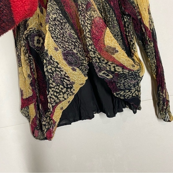 $263 Mes Demoiselles Paris Sabri Blouse Size FR 34 or US 2 - Picture 11 of 14